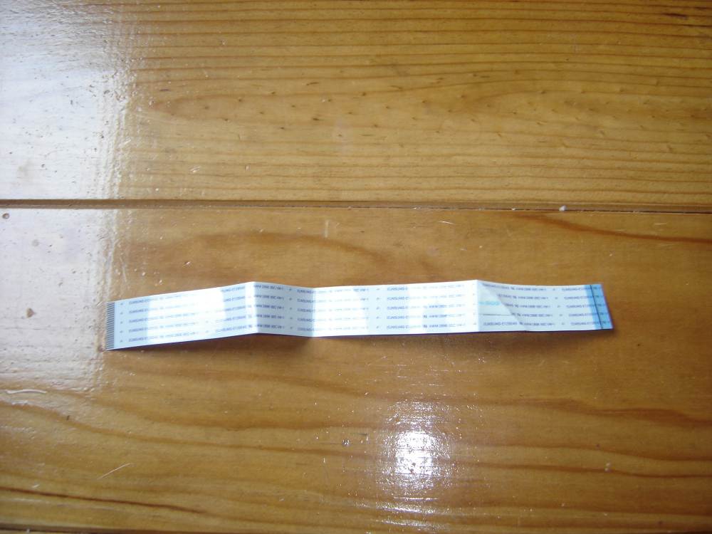 Nappe (câble LVDS) D'origine Pour TV TCL U60P6046 - Référence E129545, Occasion Testée Et Fonctionnelle