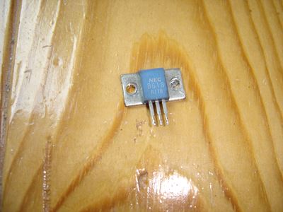 Transistor 2SB617 - Marque NEC, Boîtier MT100 - Neuf D'origine (Royaume-Uni)