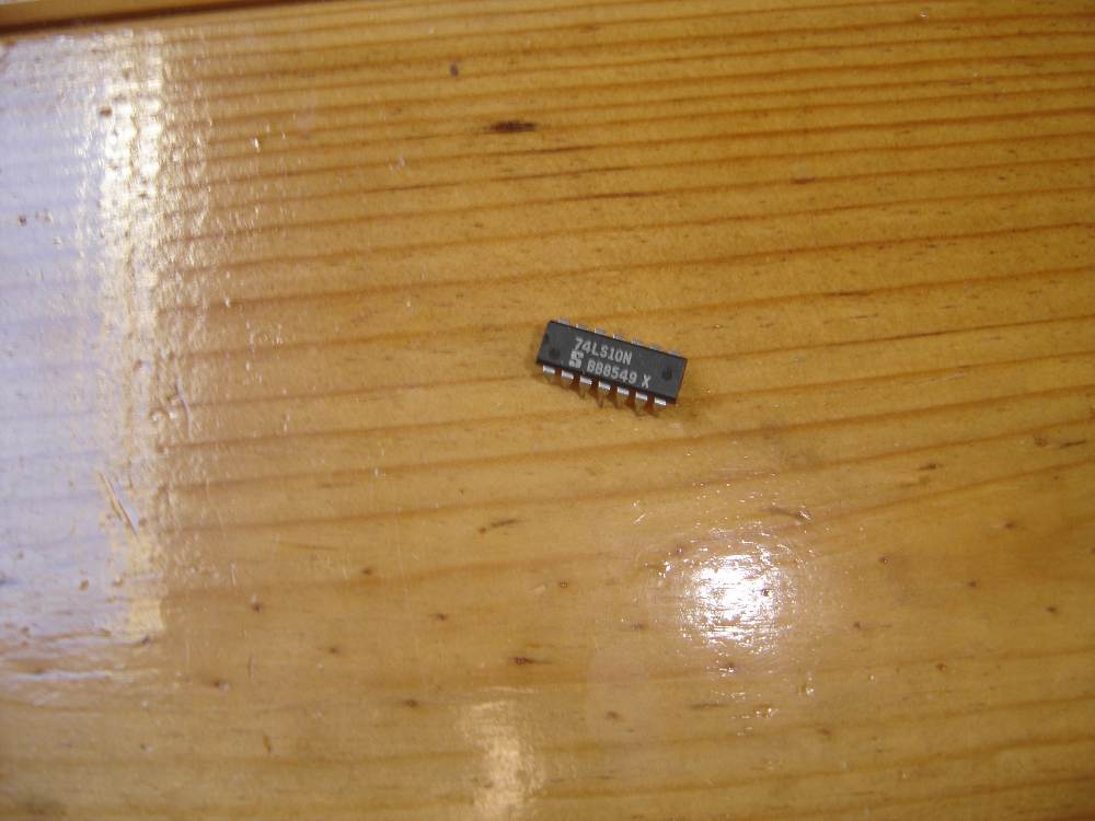 Circuit Intégré Signetics 74F244N Neuf D'origine - Logique 8 Tampons Non Inverseurs