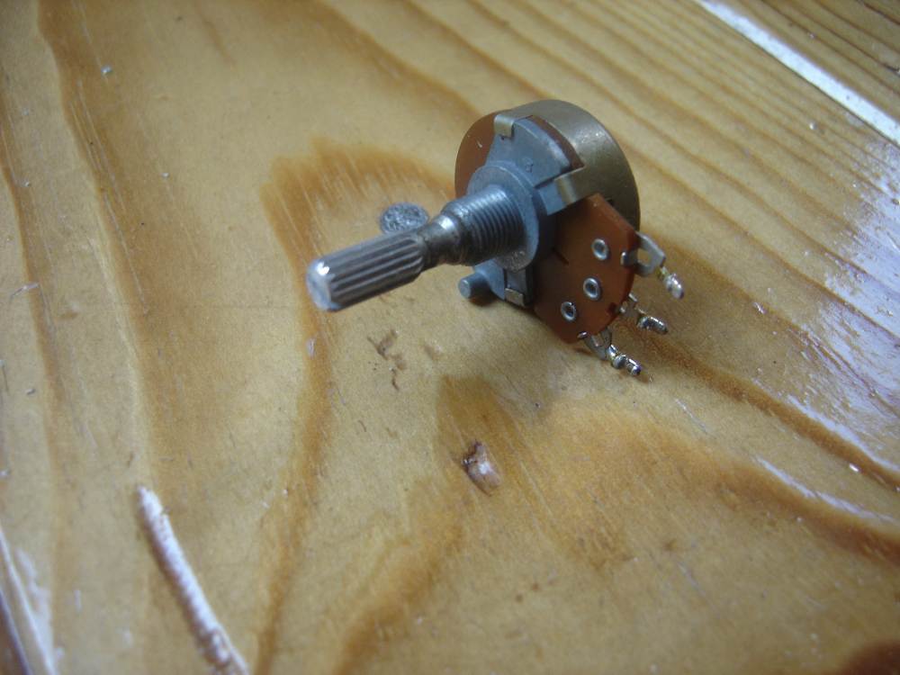 Potentiomètre 50 KΩ Lot De 2 - Neufs Sous Emballage - Pièce électronique